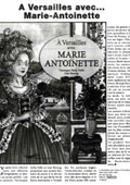 Livre enfant Marie-Antoinette